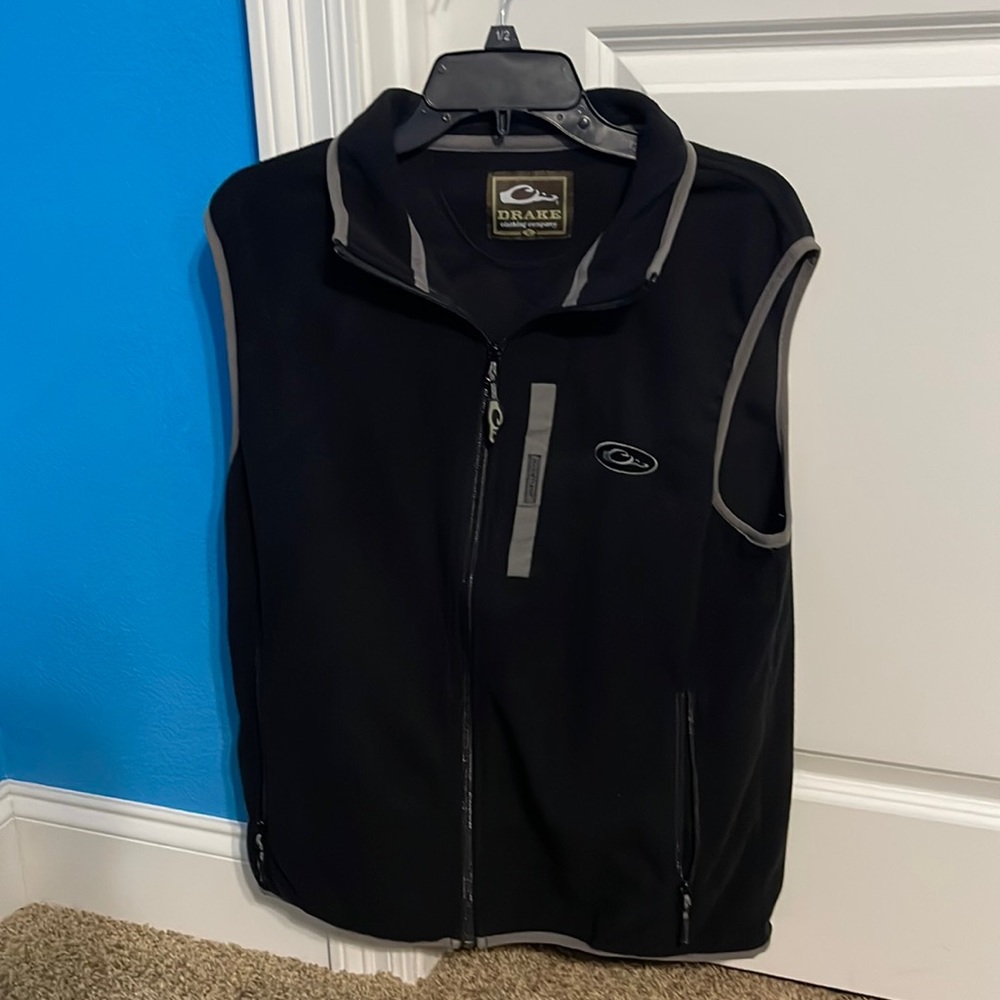 Small Black drake vest